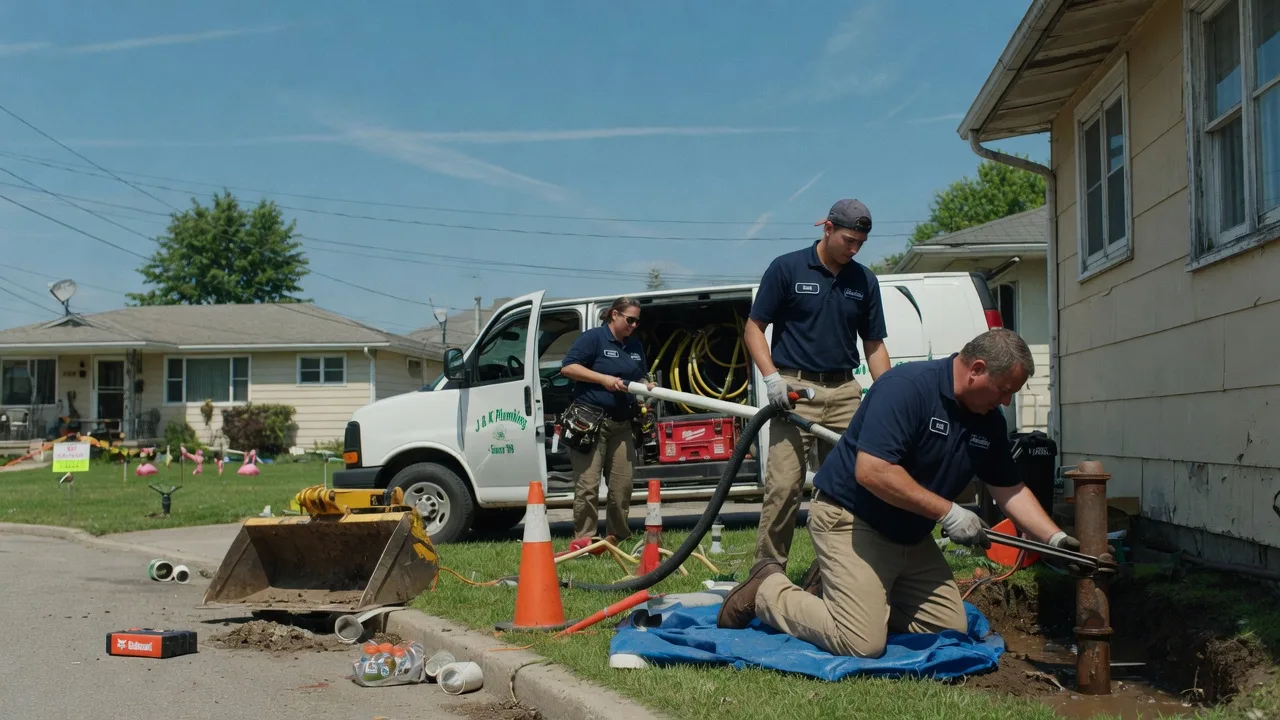 Emergency Plumber in Lebanon, IL near me